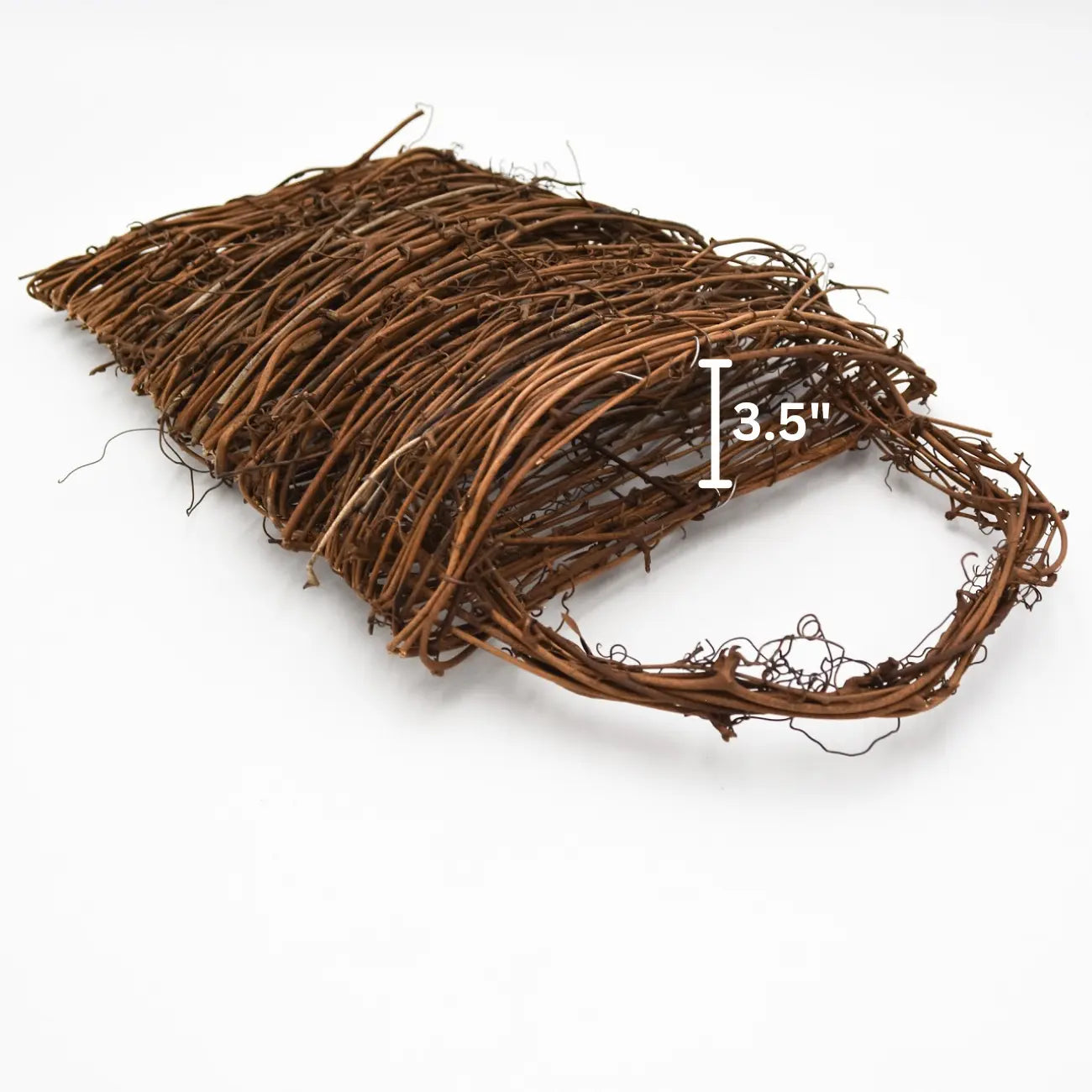 16" Twig 3D Wall basket Floral Living