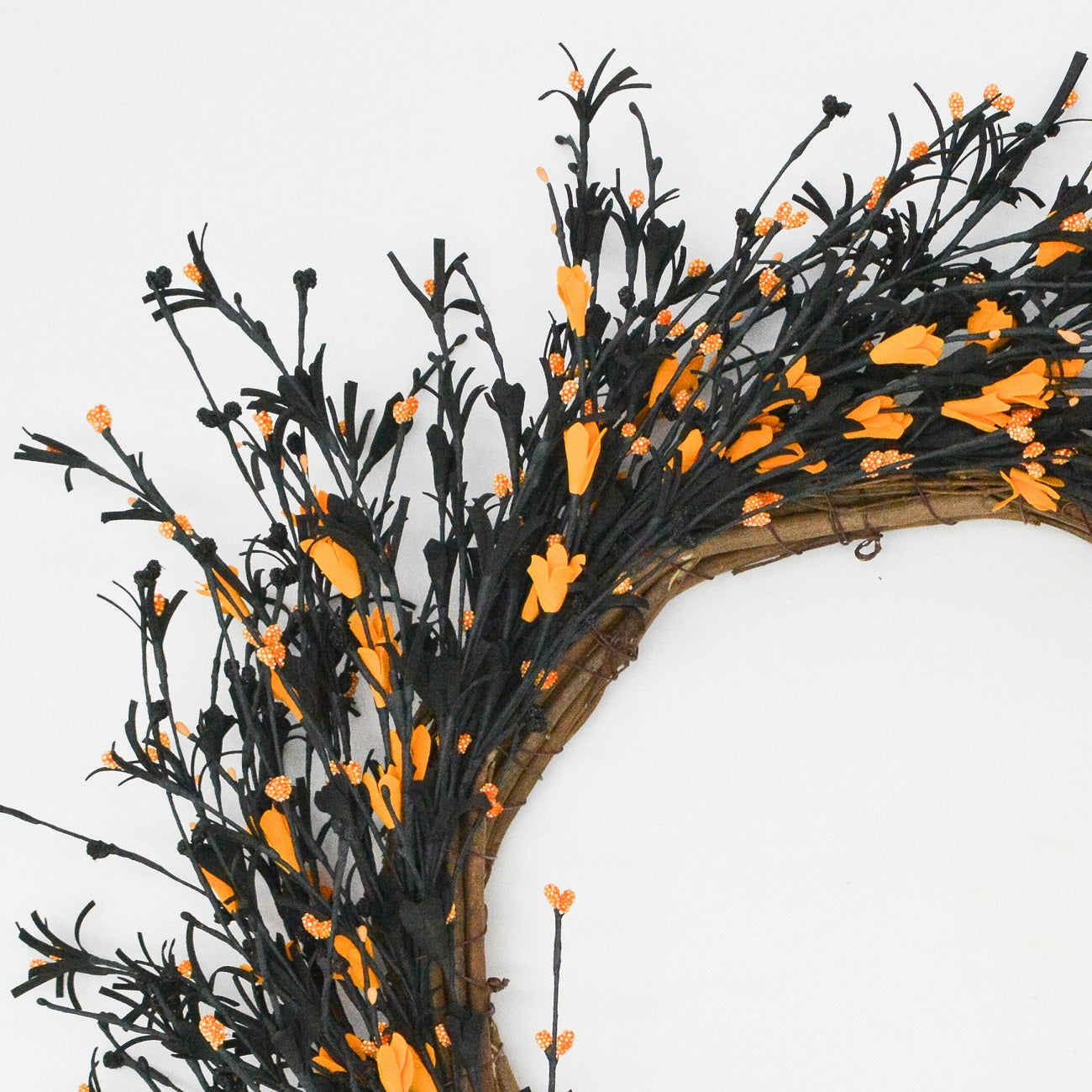 22" Halloween Buttercup Wreath