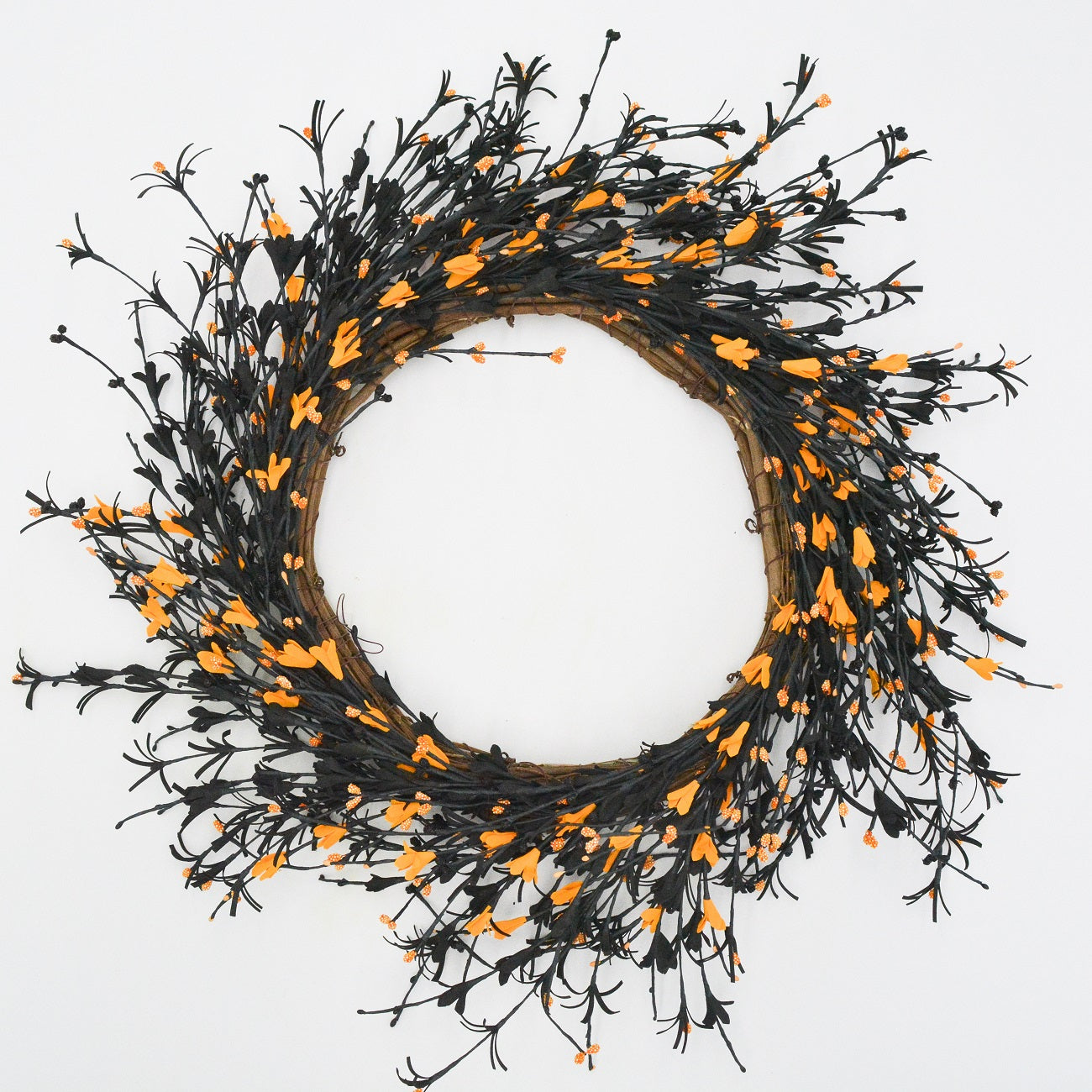 22" Halloween Buttercup Wreath