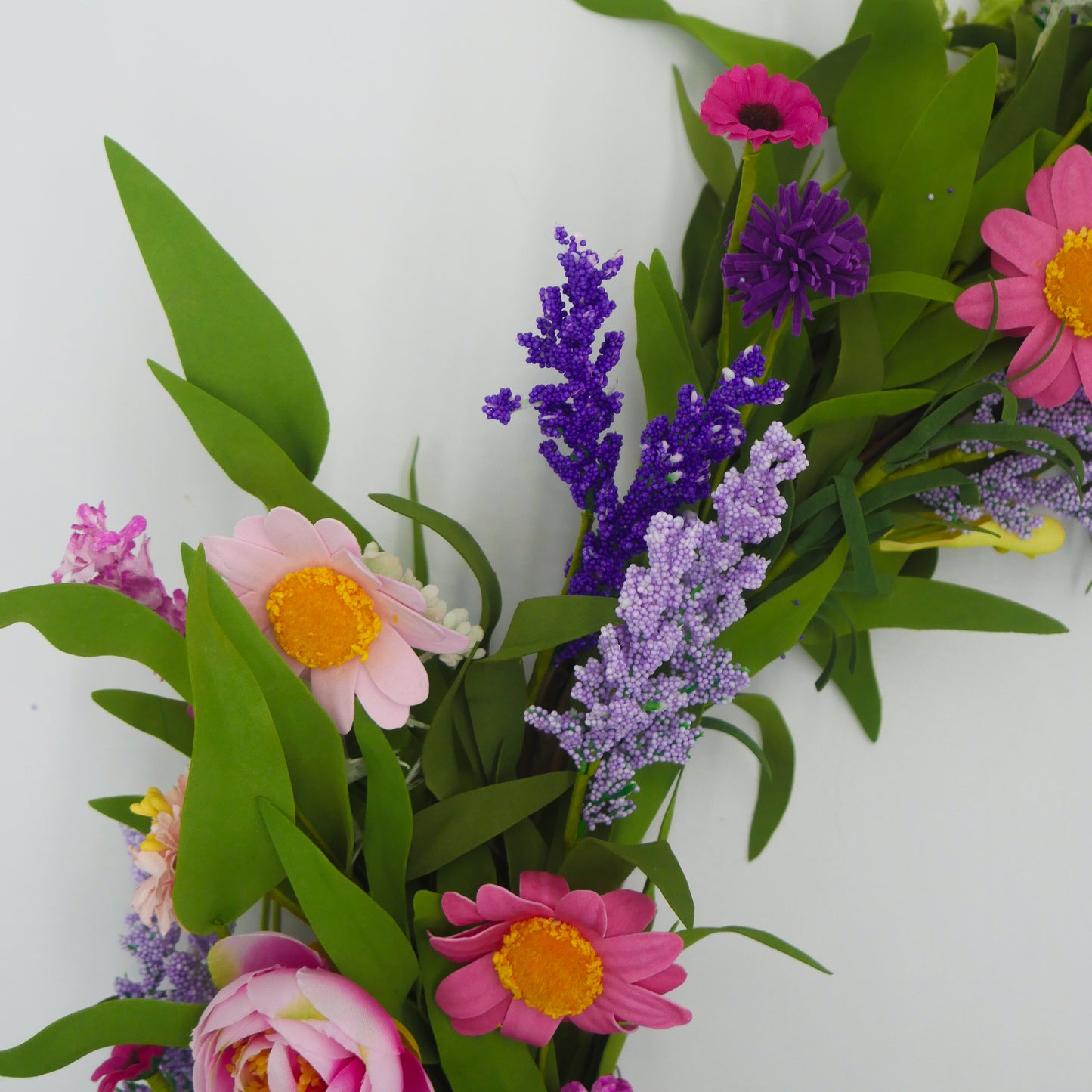 26" Summer Garden Wreath