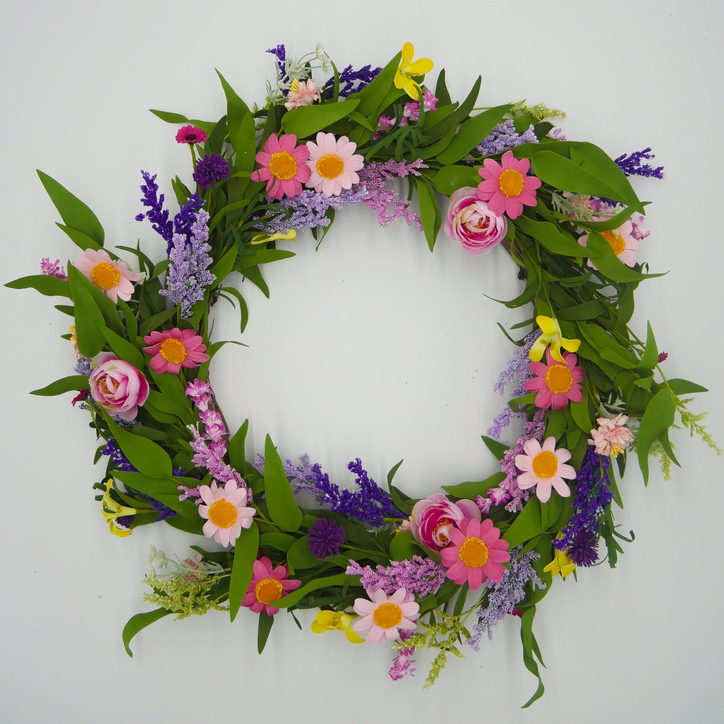 26" Summer Garden Wreath