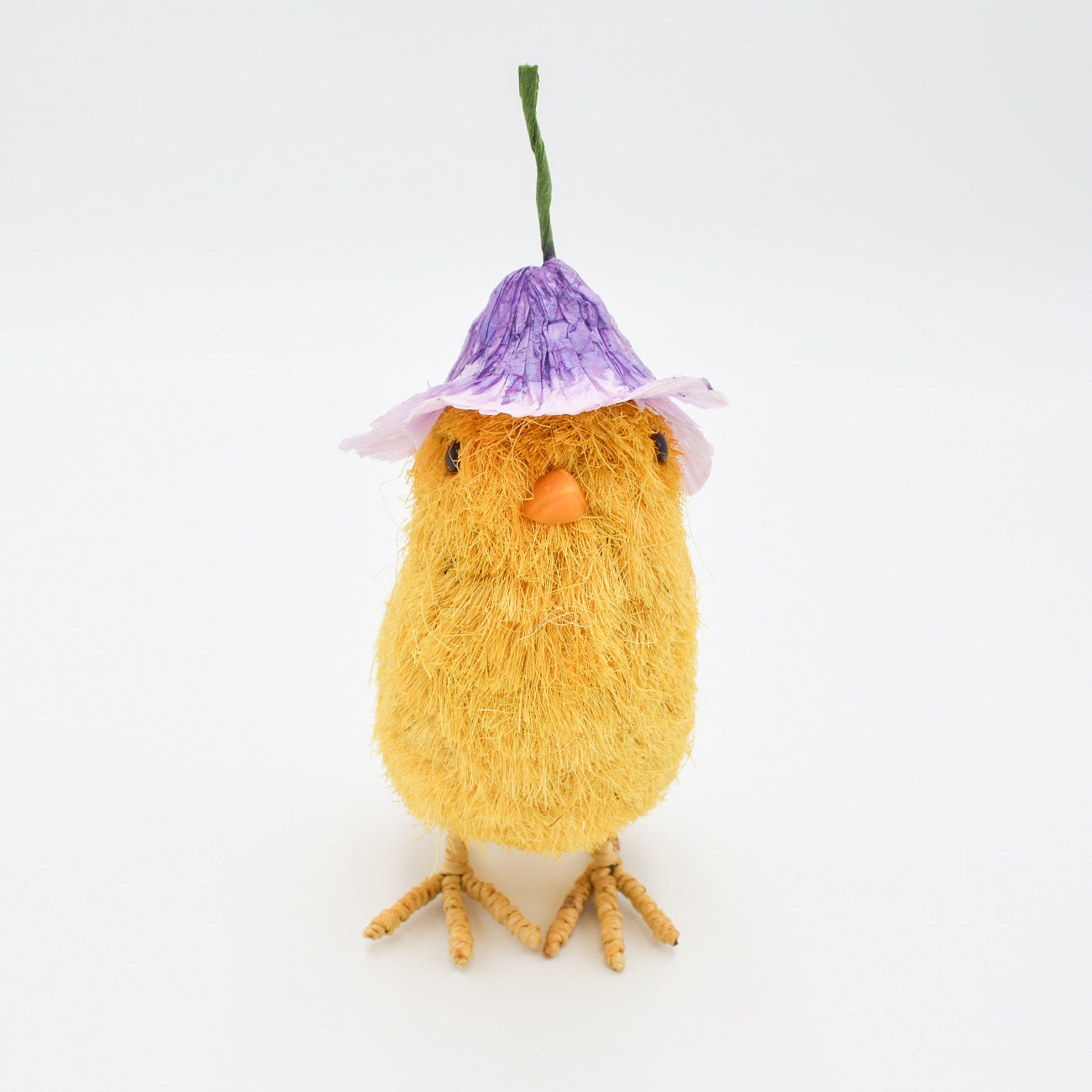 Set of three 6" Sisal Grass Chicks