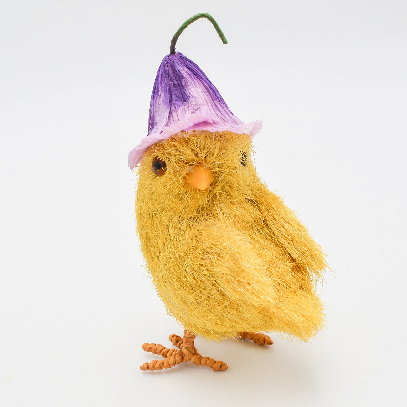 Set of three 6" Sisal Grass Chicks