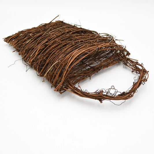 16" Twig 3D Wall basket Floral Living