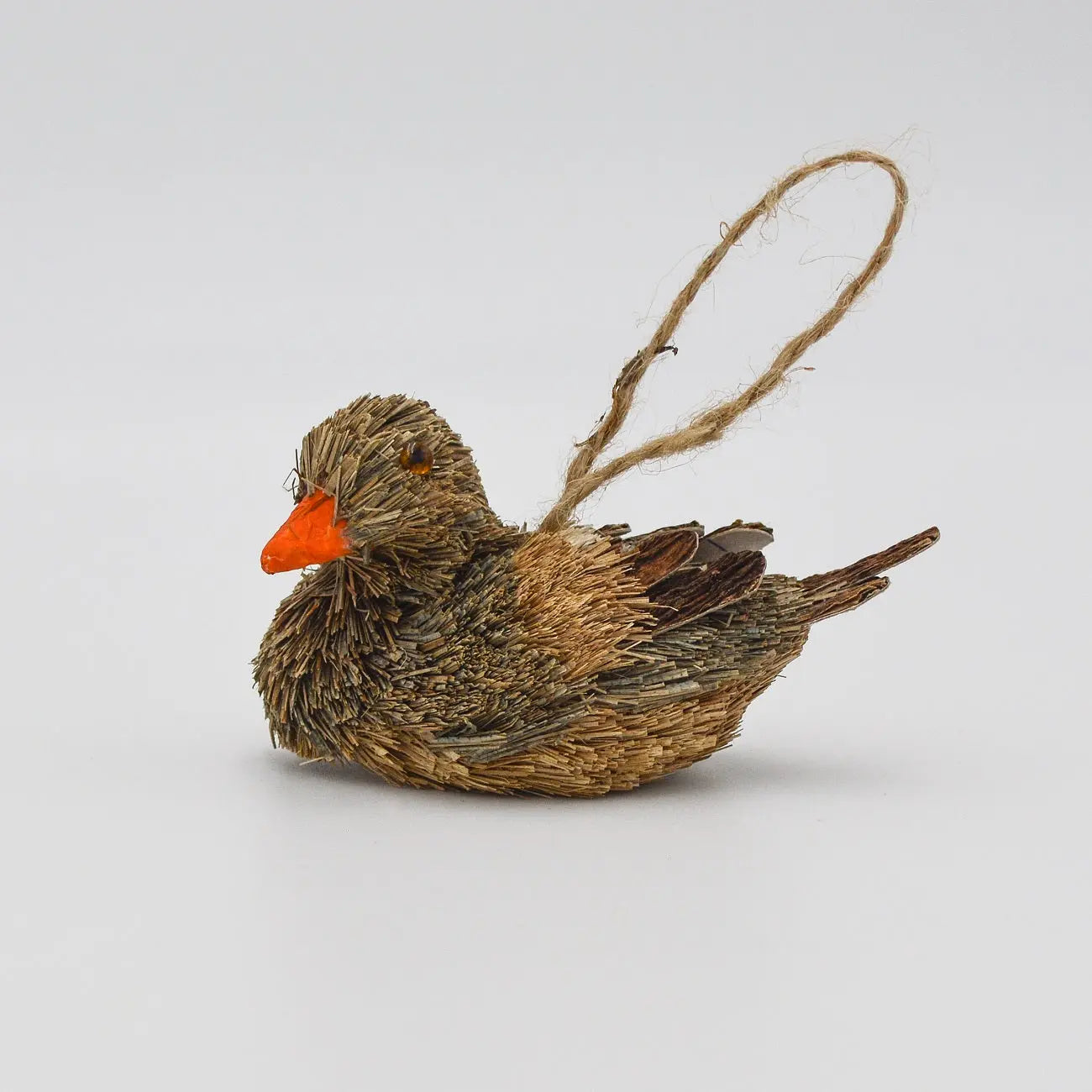 Set of 2- 4" Mallard Duck Ornaments Floral Living