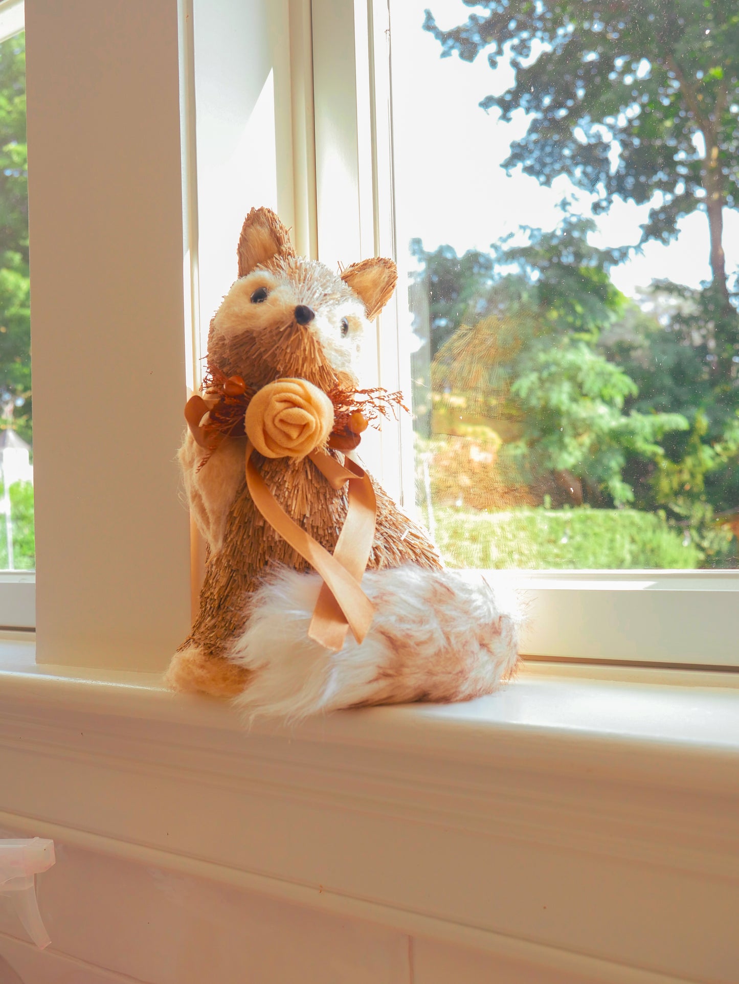 9.5" Cuddly Fox