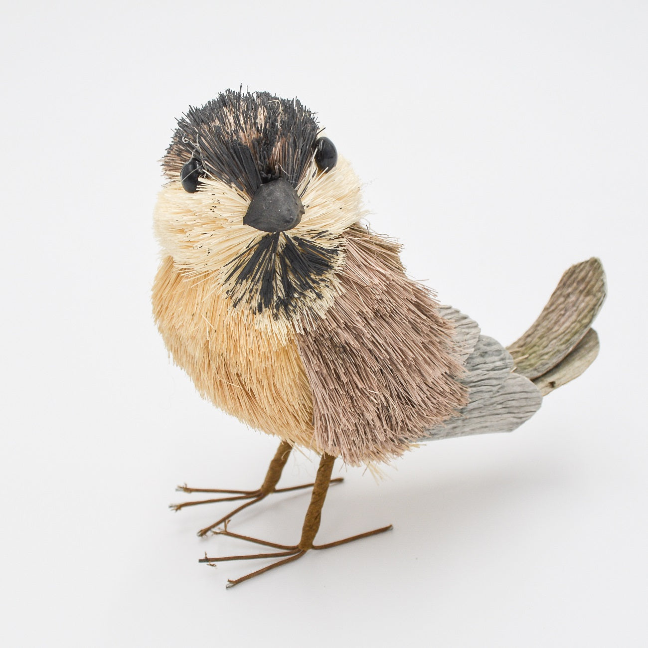4" Left Facing Chickadee