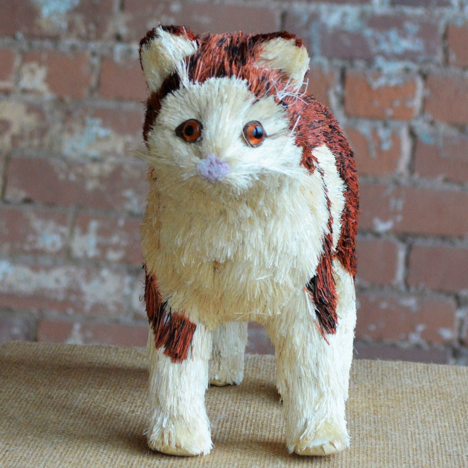 Standing Sisal Cat 2