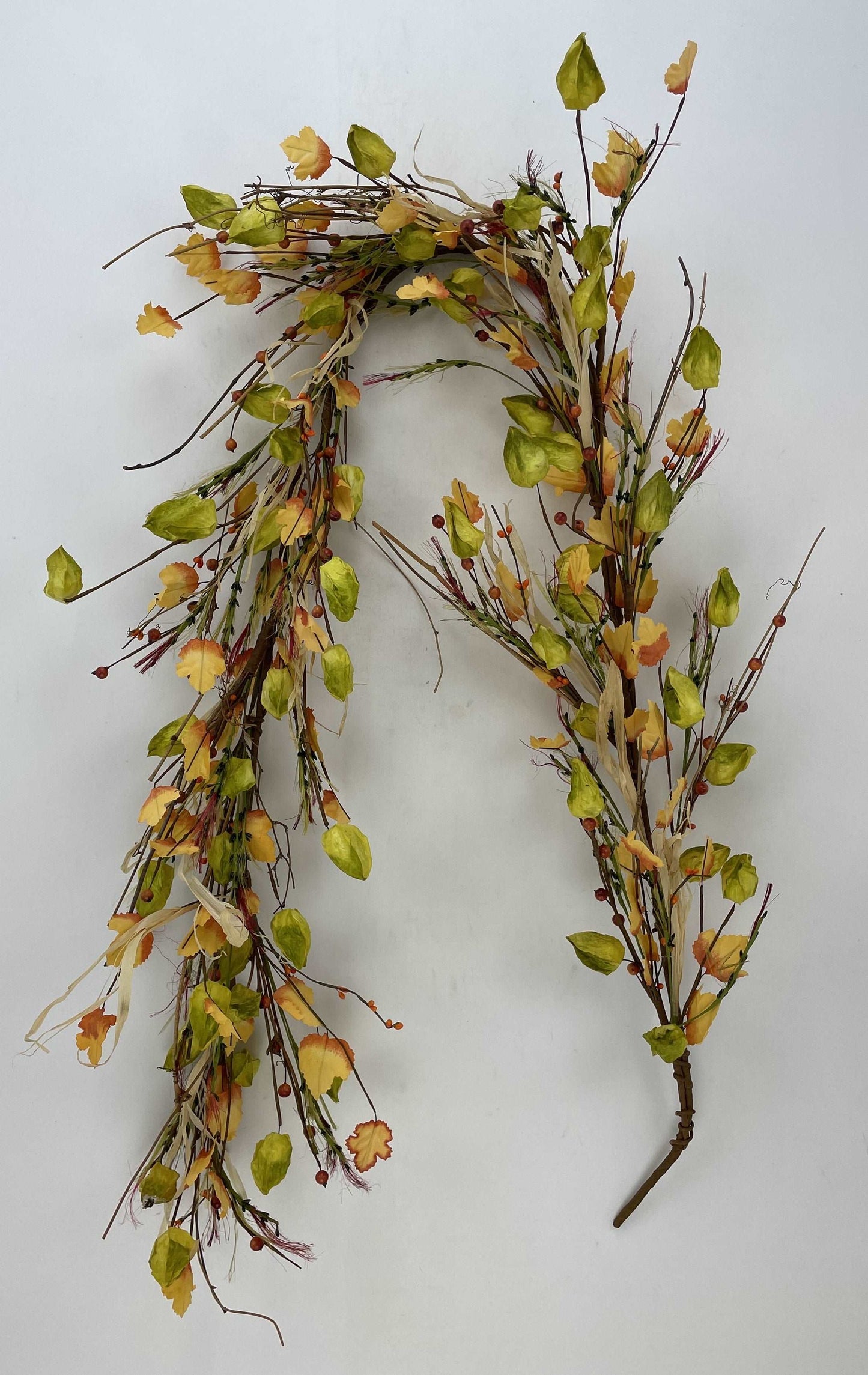 Lime Japanese Lantern Garland2
