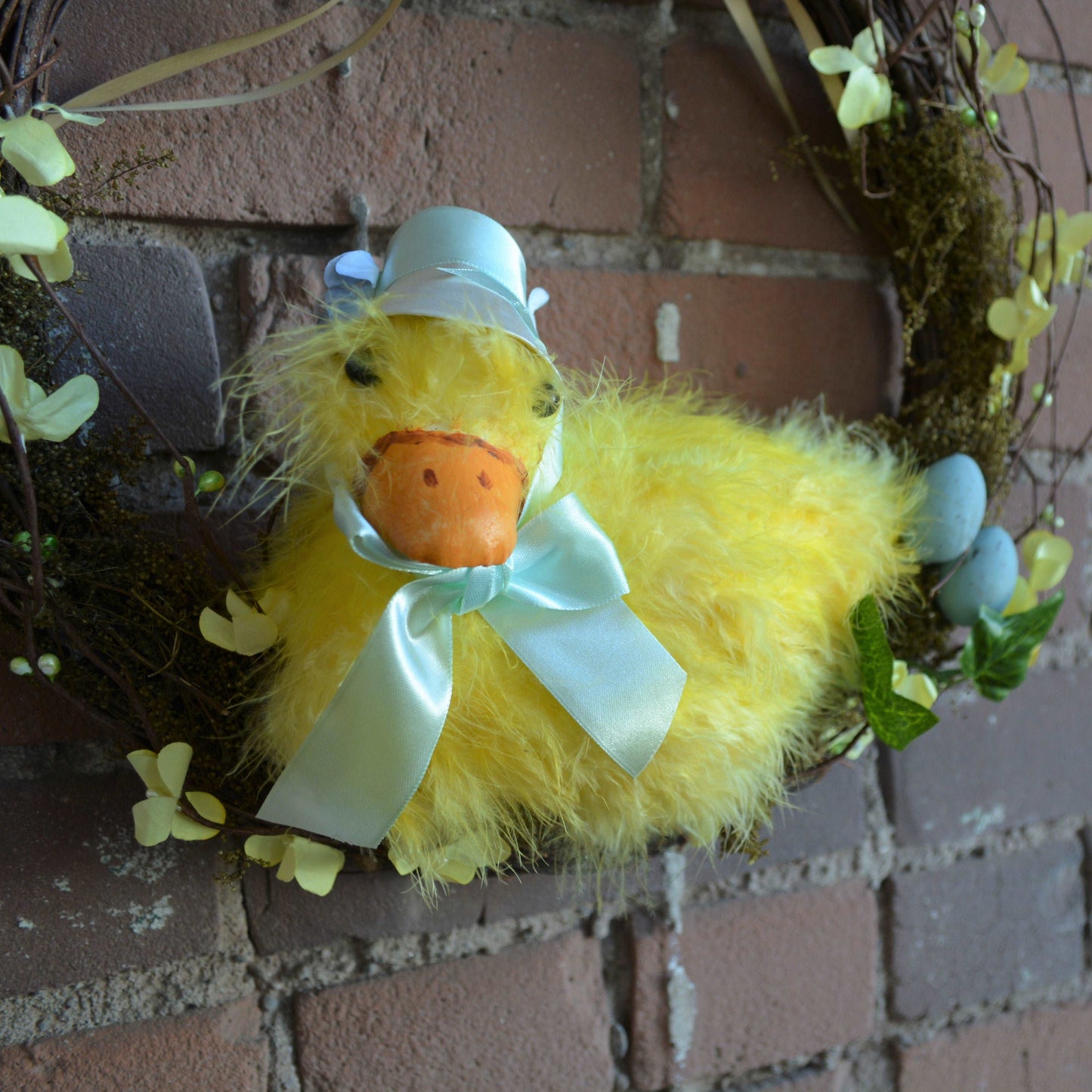 Blue Bonnet Duck Wreath3