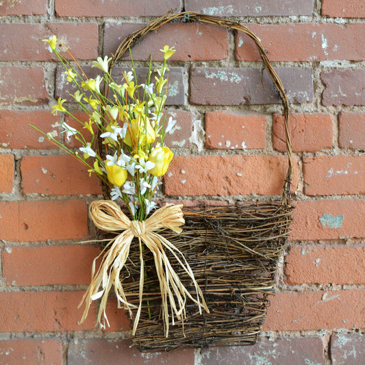 Tulip Wall Basket