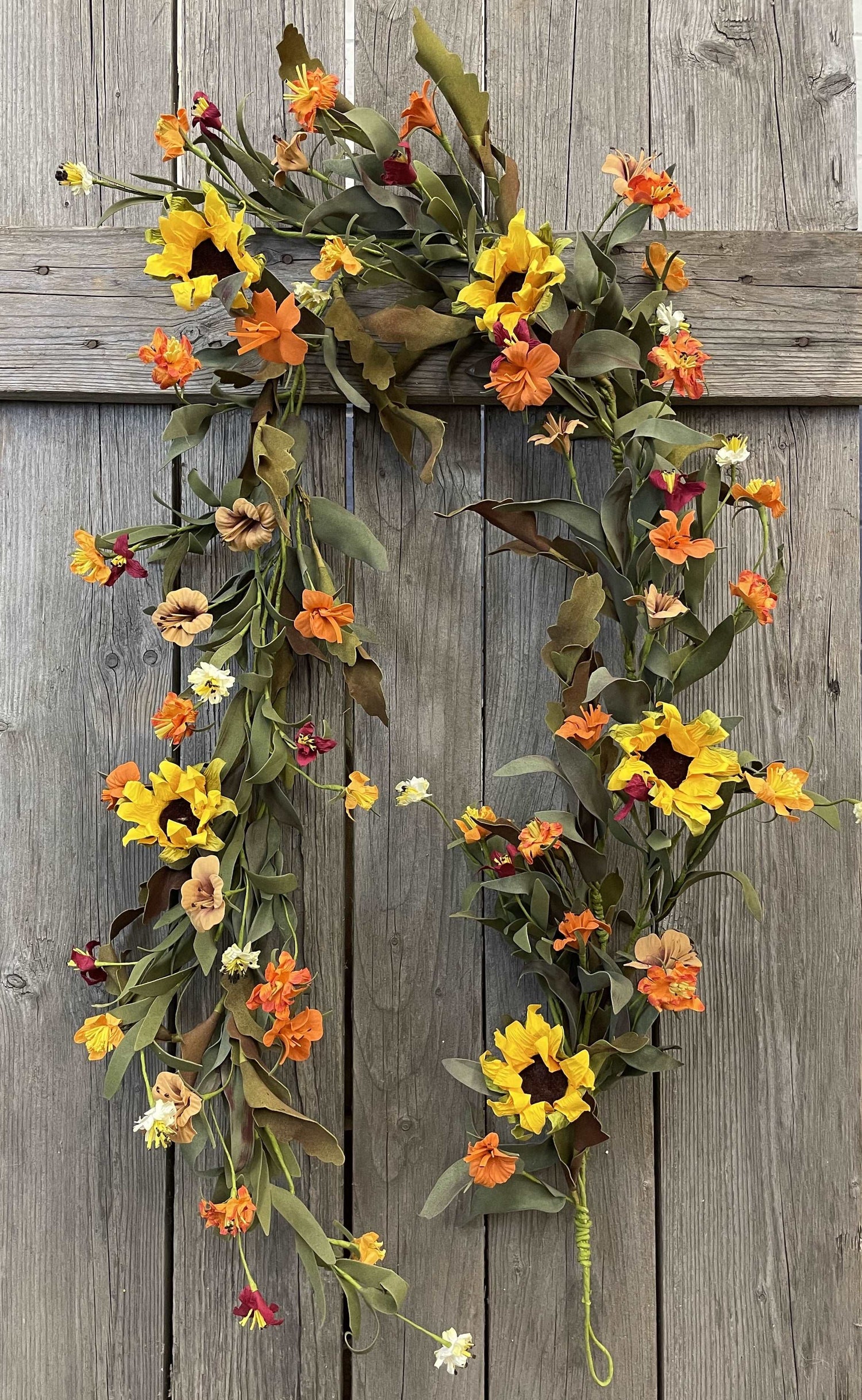 Sunflower Garland