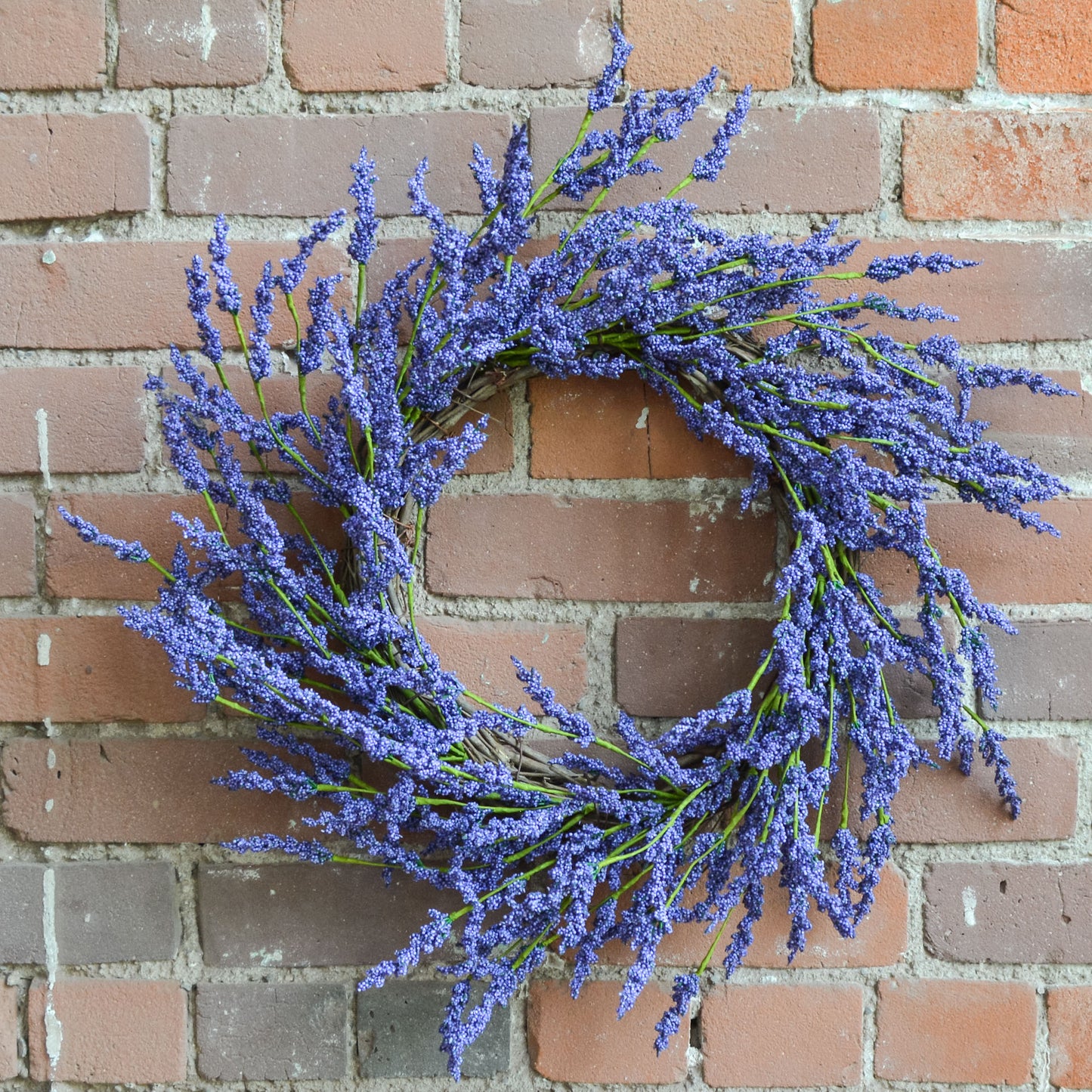 22" Lavender Wreath