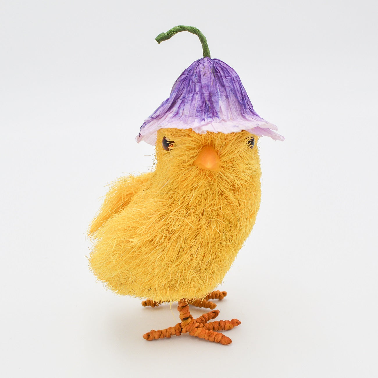 Set of three 6" Sisal Grass Chicks