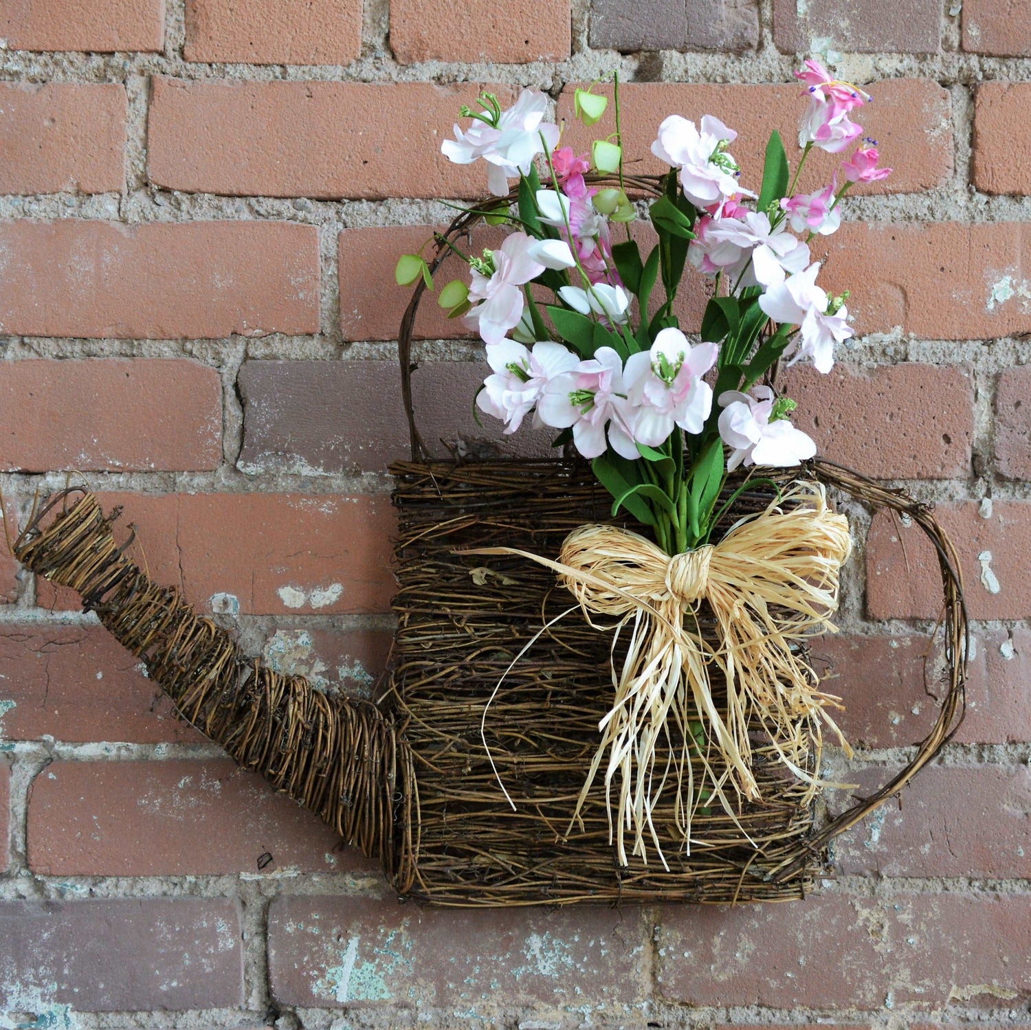 Apple Blossom Watering Can