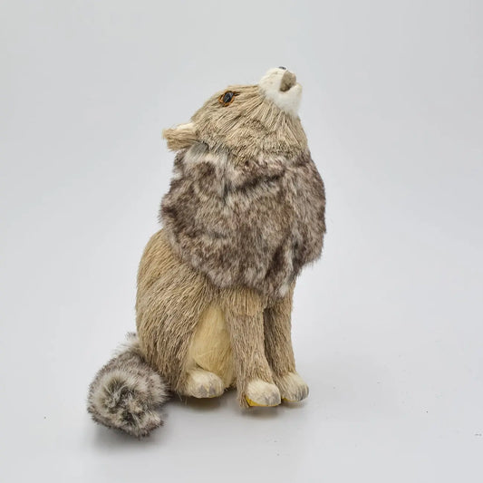 10" Howling Wolf