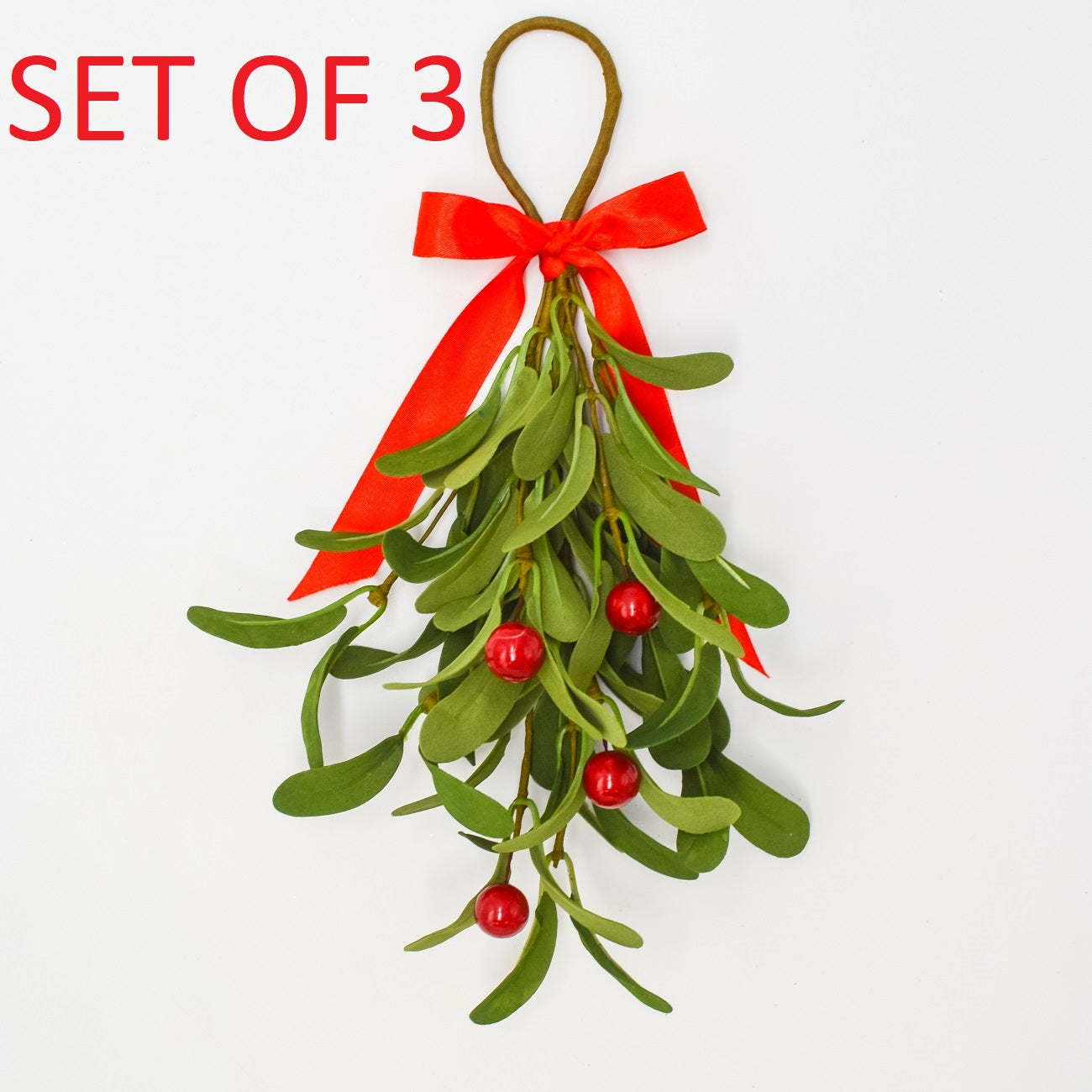 Mistletoe ~ Set of 3