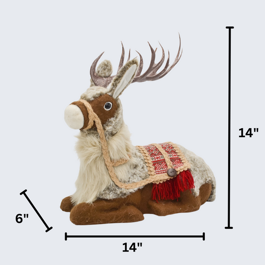 14" Regal Reindeer