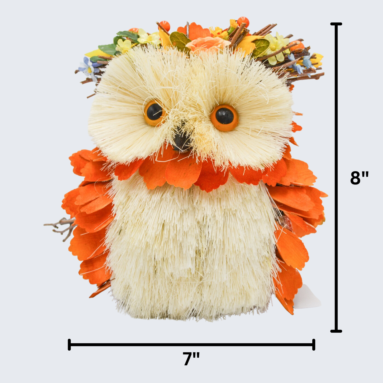 8" Harvest Owl