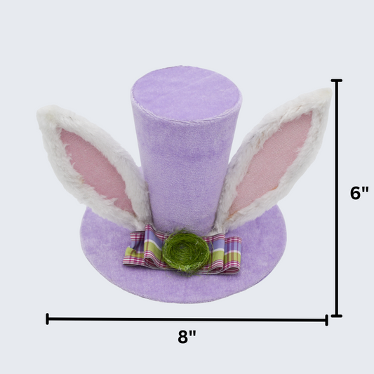 6" Easter Bunny Hat