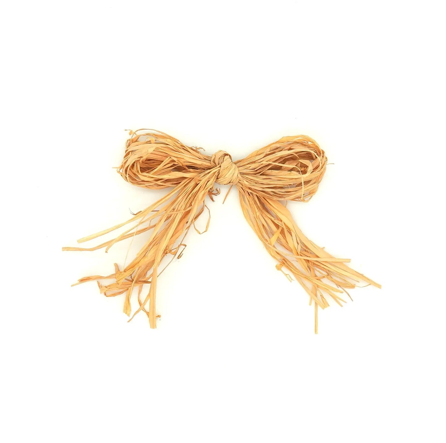 10" Raffia Bow Floral Living