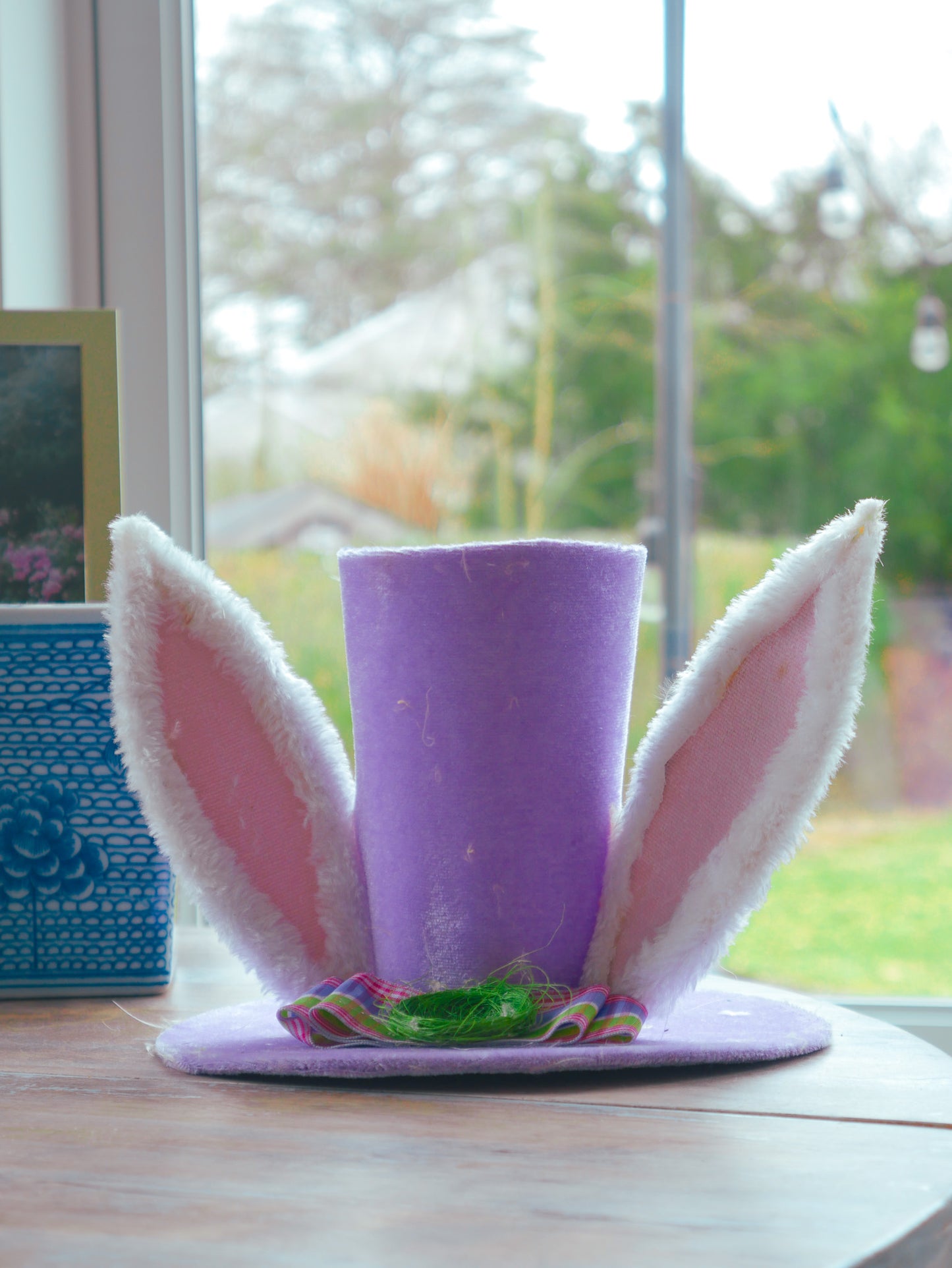 6" Easter Bunny Hat