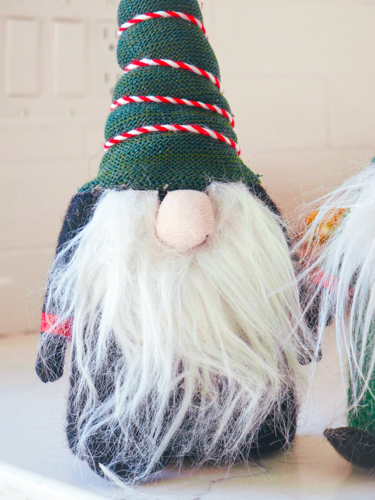 Pair of 12" Christmas Gnomes