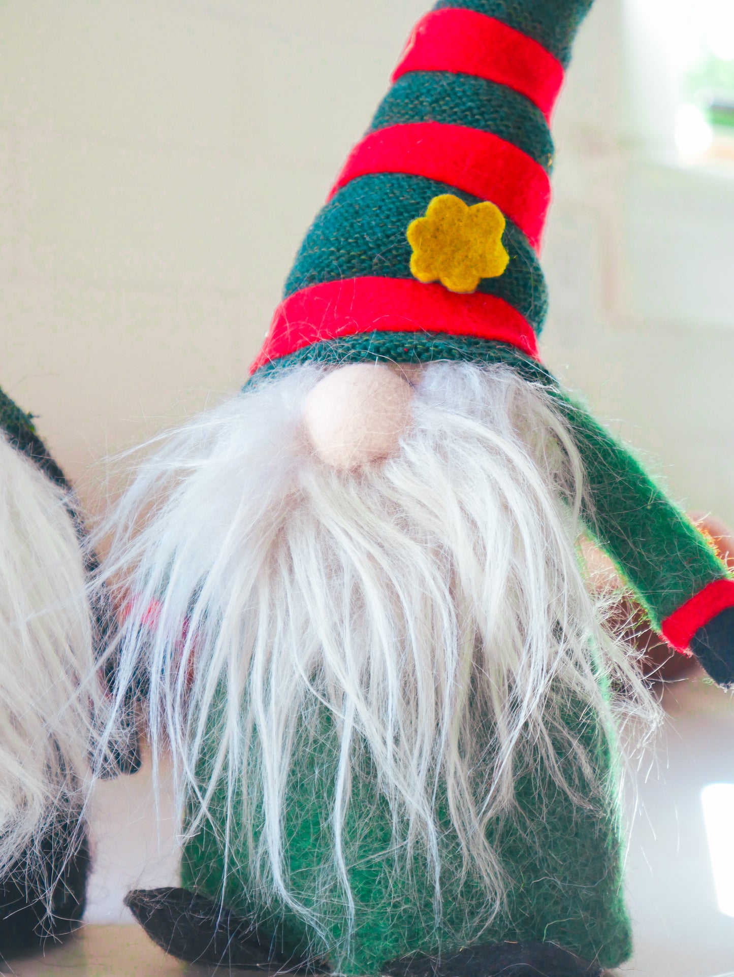 Pair of 12" Christmas Gnomes