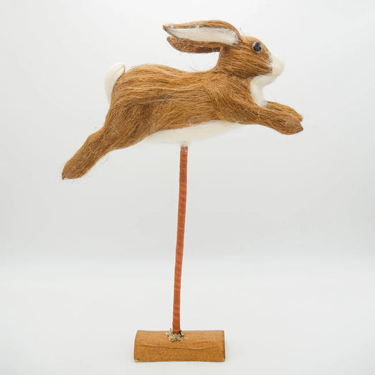 22" Jumping Bunny Floral Living