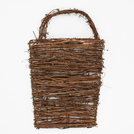 16" Twig 3D Wall basket Floral Living