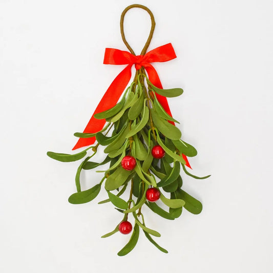 8" Mistletoe ~ Set of 3! Floral Living