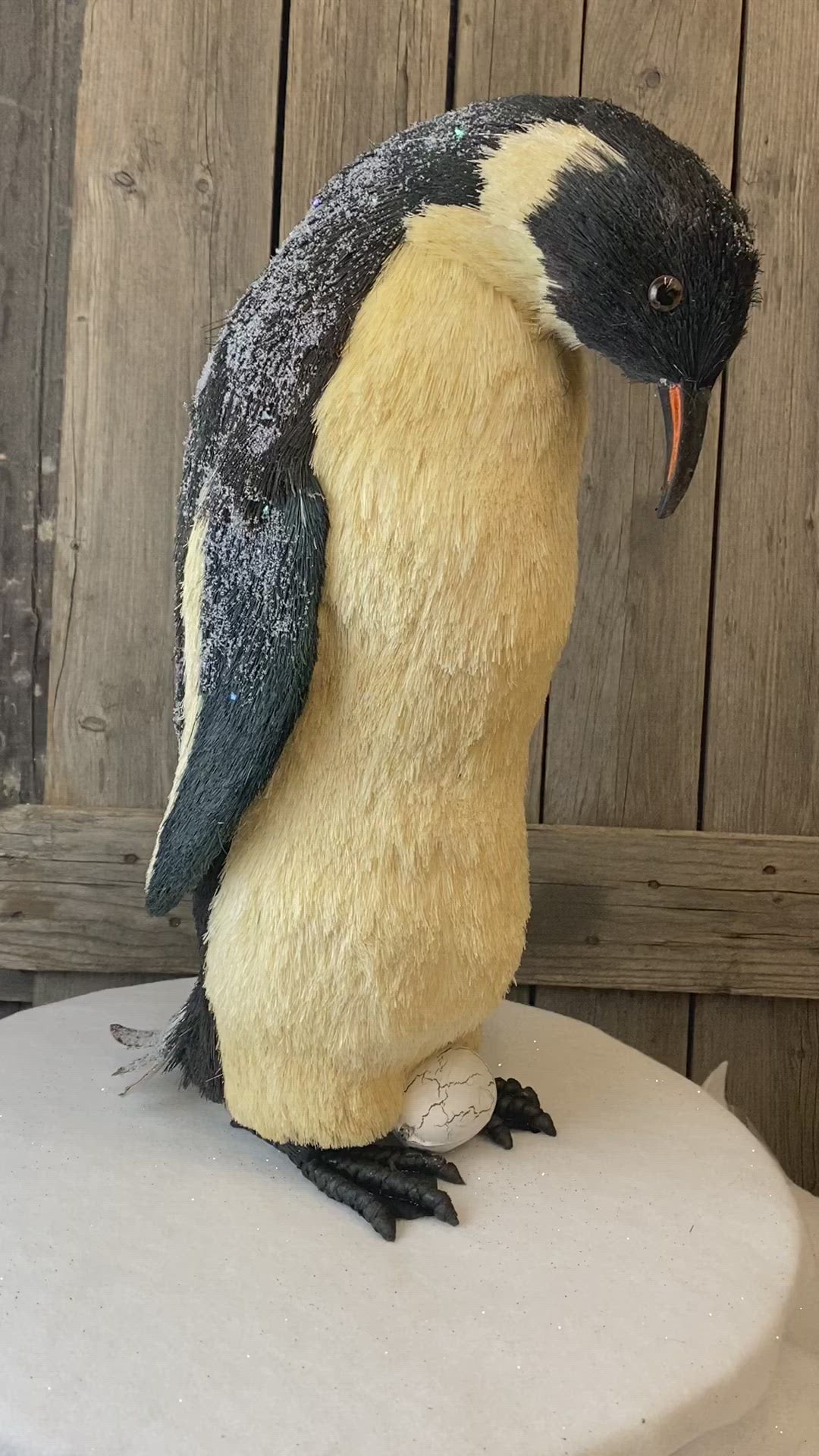 Natural Grass Penguin 3