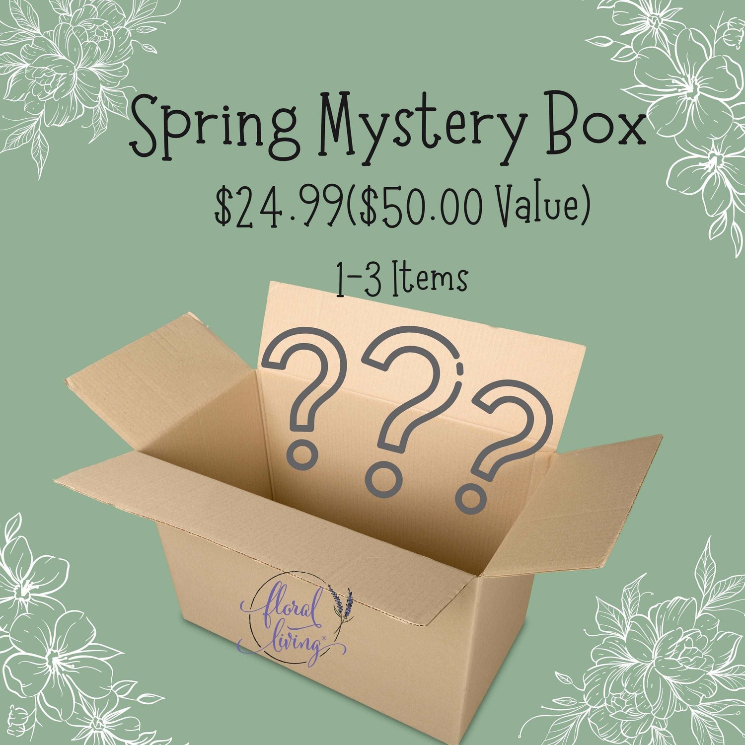 24.99 Spring Mystery Box!