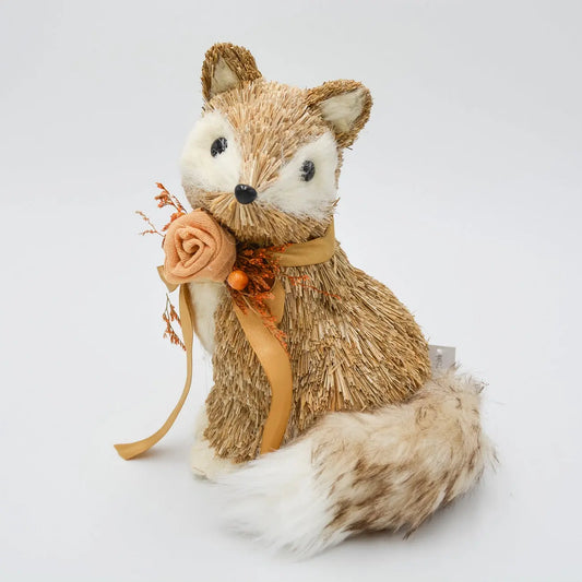 9.5" Cuddly Fox