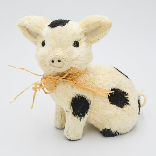 6.75" Sitting Piggy