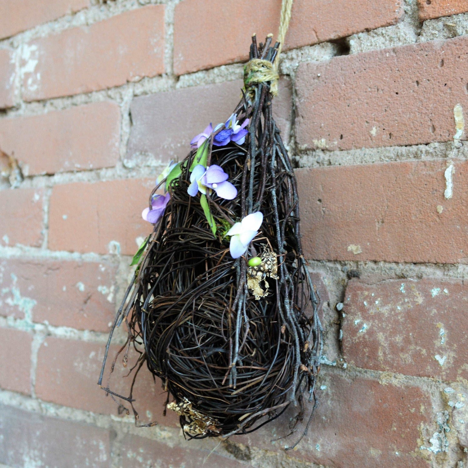 Hanging Baltimore Orioles Nest3