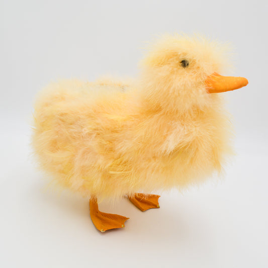 13.5" Standing Yellow duck planter