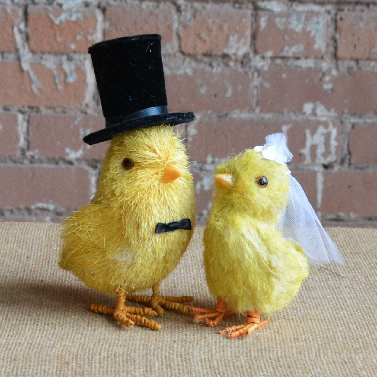 Wedding Chicks Set