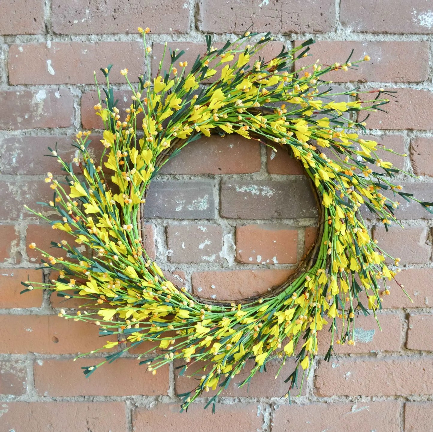 Yellow and Gold Buttercup Wreath