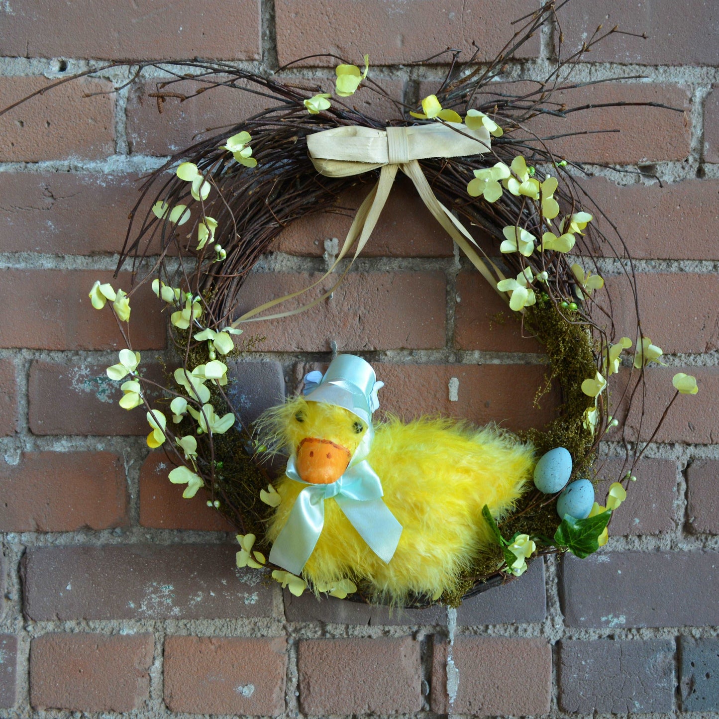 Blue Bonnet Duck Wreath2