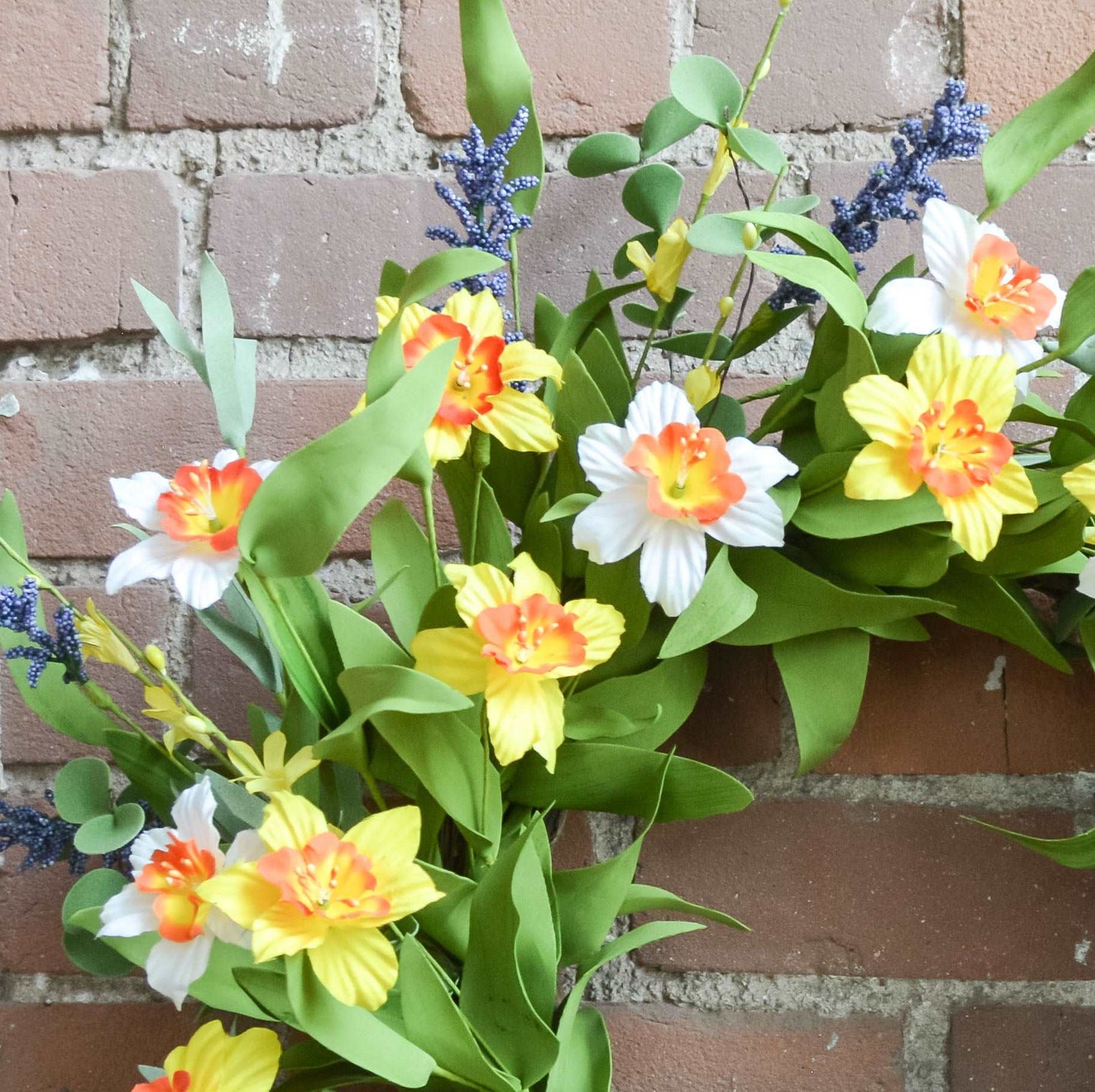 Daffodil Wreath