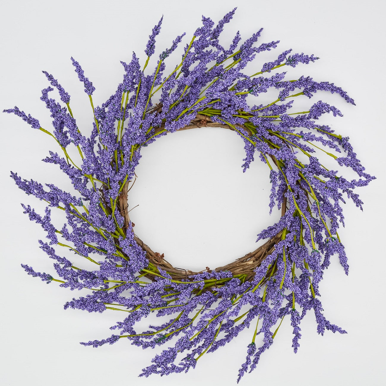 22" Lavender Wreath