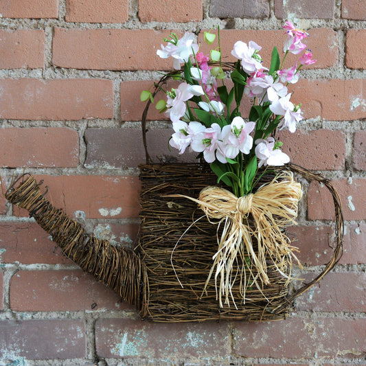 Apple Blossom Watering Can