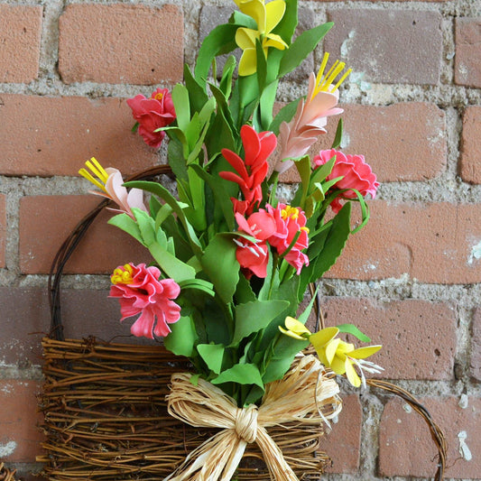 Peach Blossom Watering Can