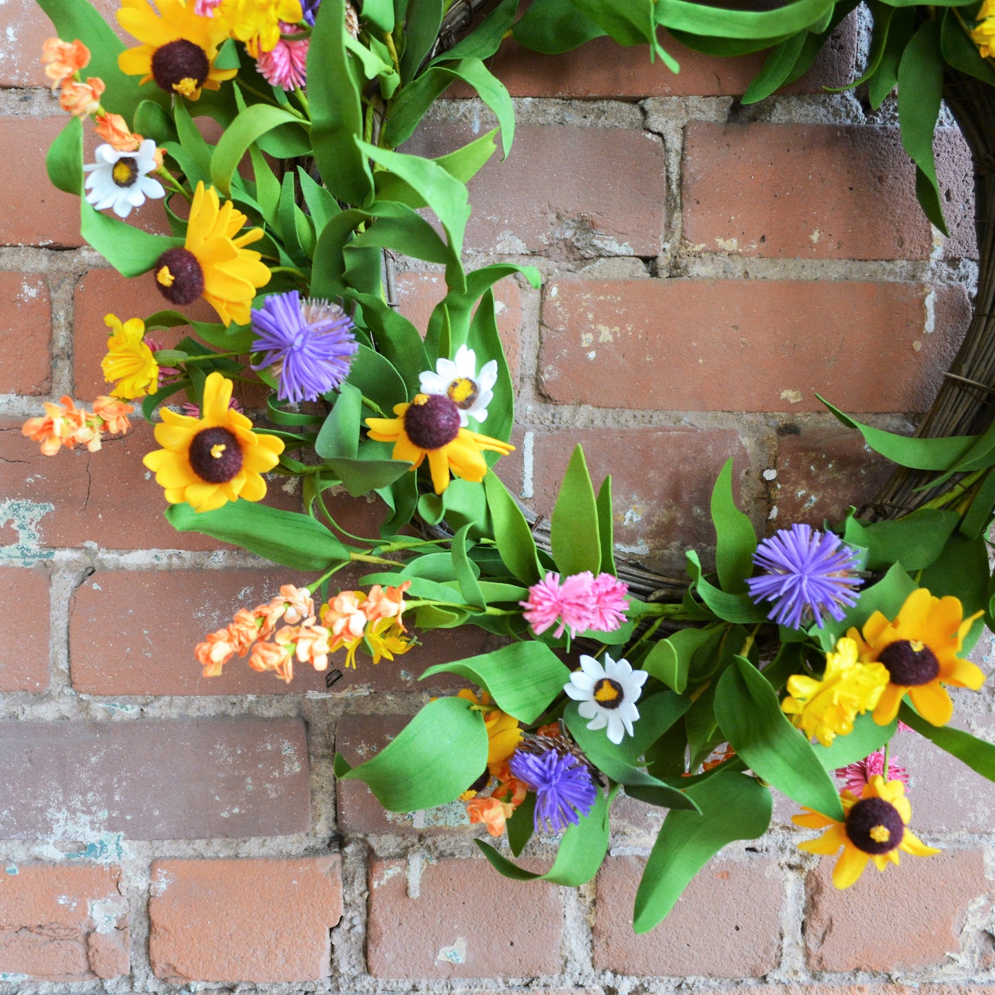 Daisy Wreath