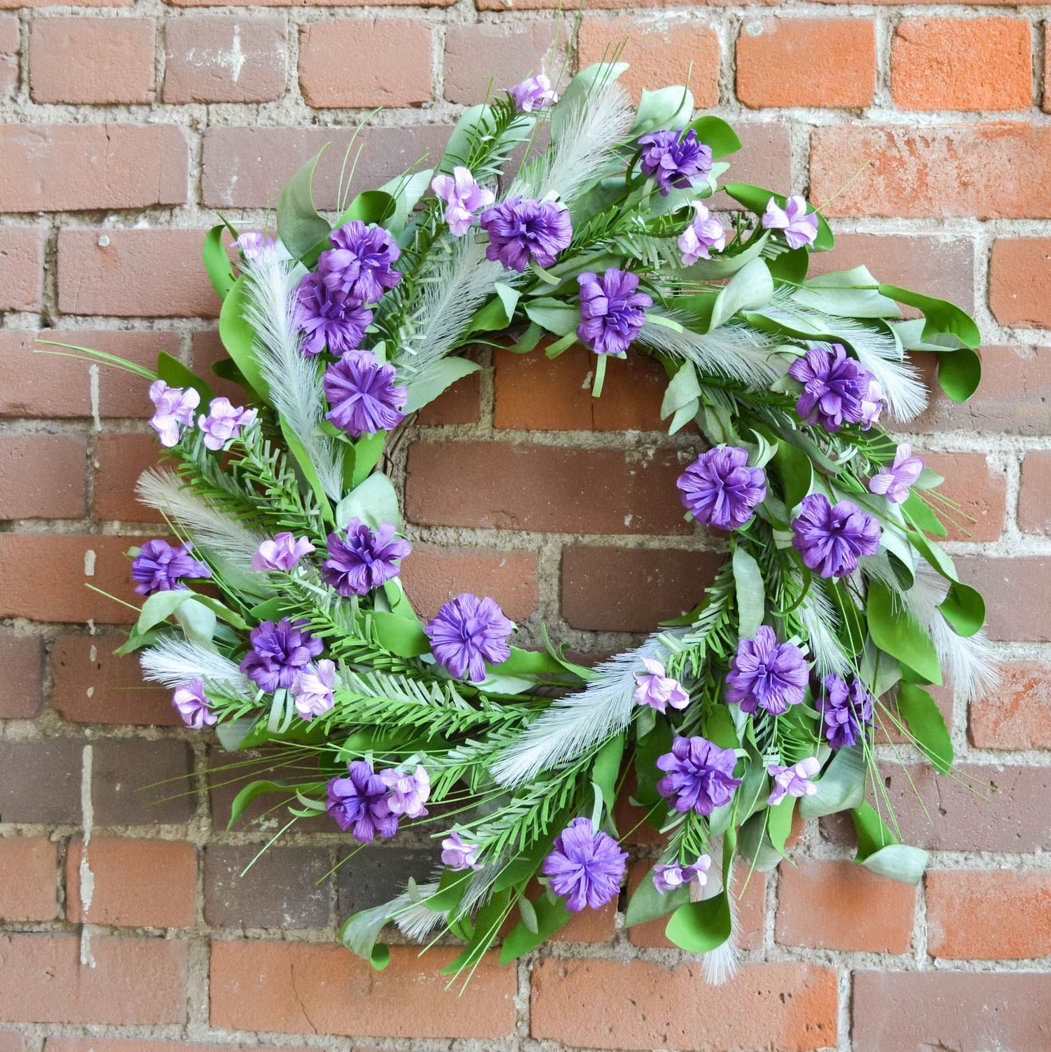 Purple Aster Wreath