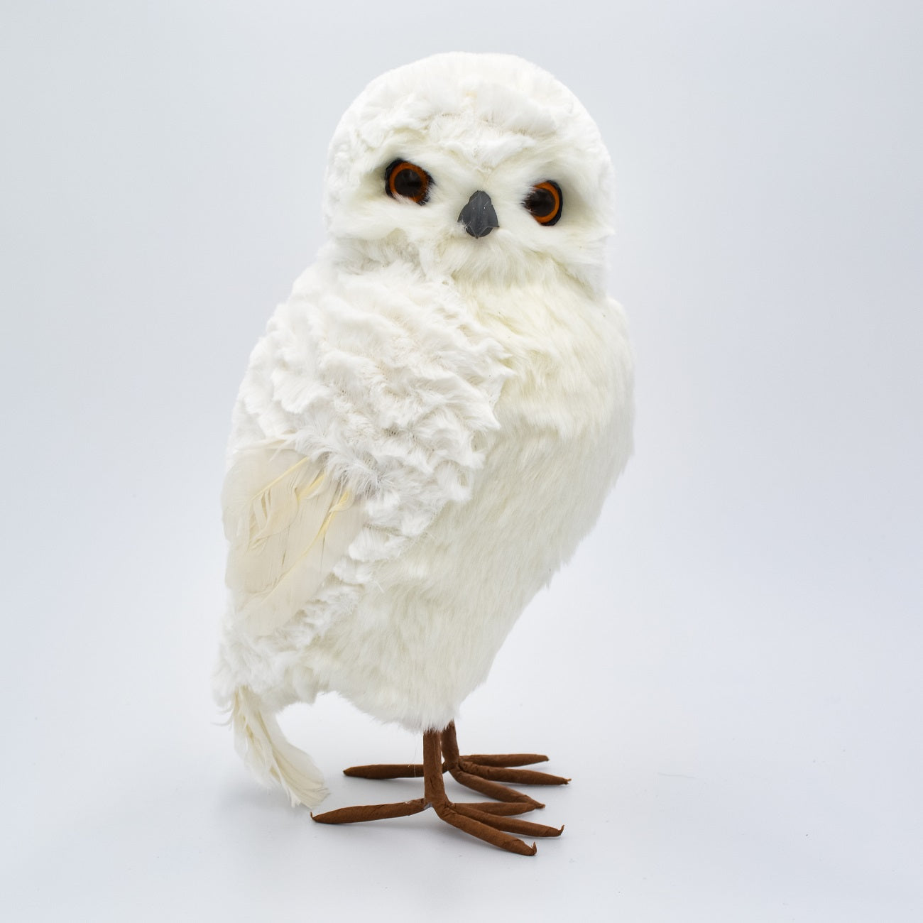 13" White Owl