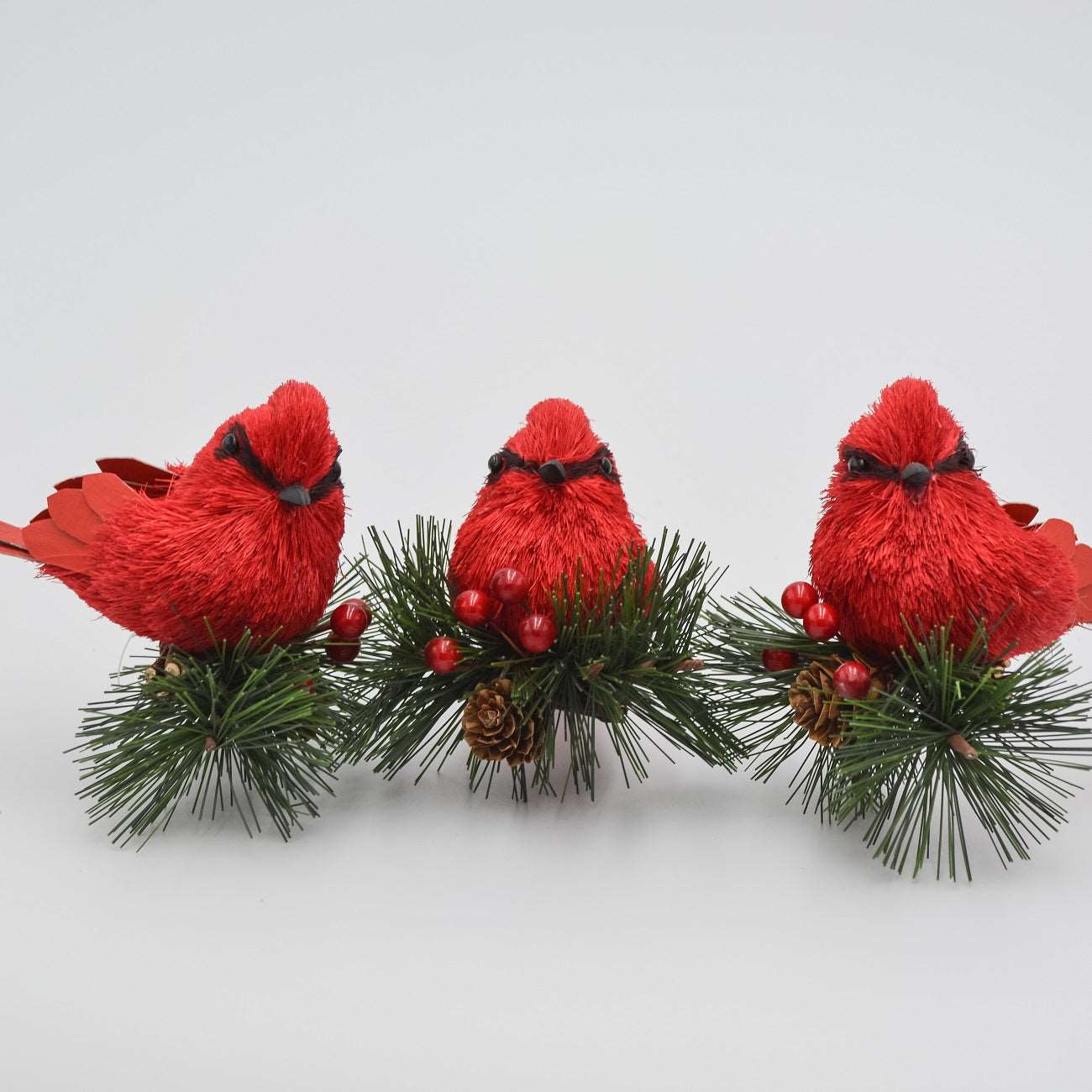 Cardinal ornaments