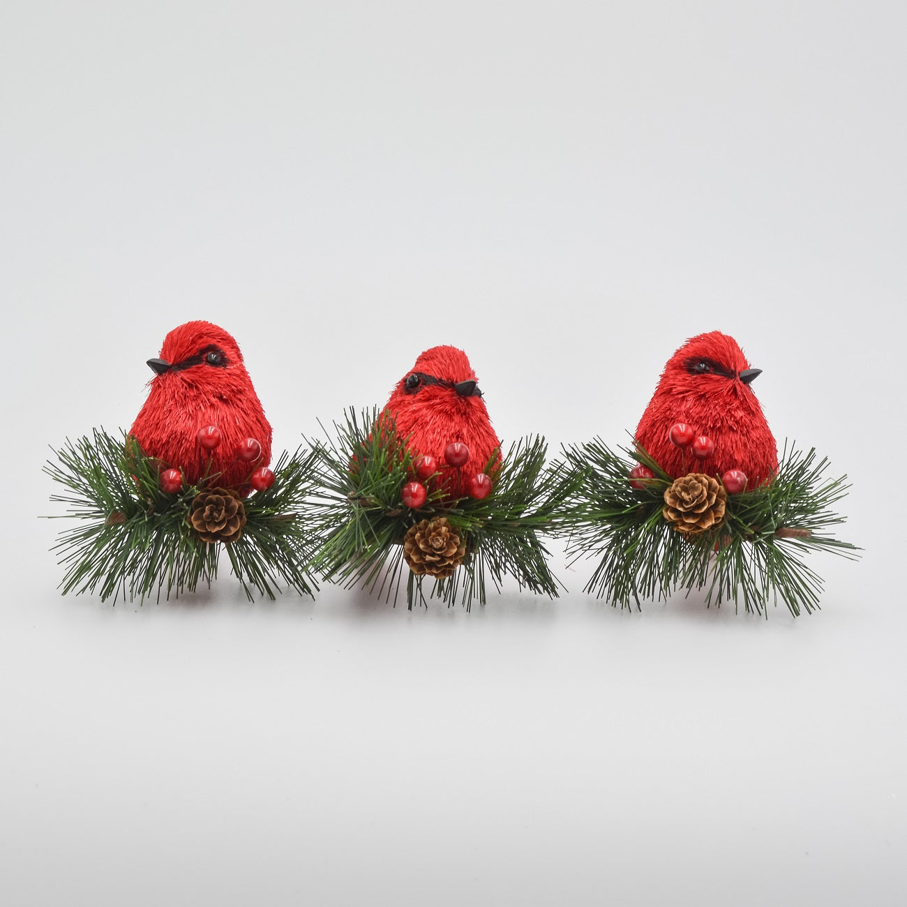 Cardinal ornaments 2