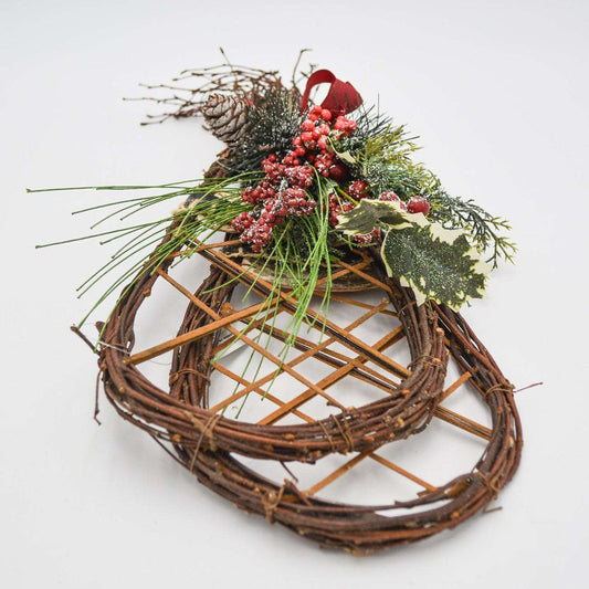 Holiday Snowshoe decor2
